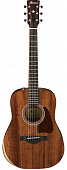 Ibanez AW54JR-OPN акустическая гитара, цвет натуральный