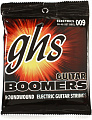 GHS GBCL Boomers™ набор струн для электрогитары, никелированная сталь, 09-46