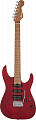 Charvel PM DK24 HSS 2PT CM - Red ASH  электрогитара, цвет красный