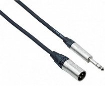 Bespeco NCSMM100  кабель межблочный XLR-M-Jack, 1 метр