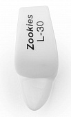Dunlop Zookies Z9003L30 12Pack  когти на большой палец, жесткие, поворот на 30 градусов, 12 шт.