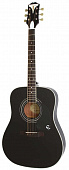 Epiphone PRO-1 Plus Acoustic Ebony акустическая гитара