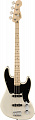 Fender Squier Paranormal Jazz Bass® '54, Maple Fingerboard, White Blonde бас-гитара, цвет White Blonde