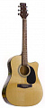 Martinez FAW-801 CEQ электроакустическая гитара