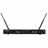 Pasgao PAW-920 Rx_2x PAH-801 TxH  двухканальная радиосистема с ручными передатчиками (A179306 + 2x A179307)