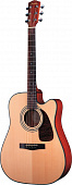 Fender DG-14 акустическая гитара с пьезоэлектроникой