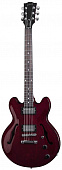 Gibson Memphis ES-339 Studio Wine Red полуакустическая электрогитара с кейсом, цвет красный