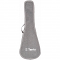 Terris TUB-S-01 GRY чехол для укулеле, цвет серый