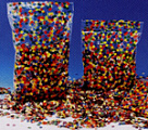 Involight Confetti 3 - конфетти круглые (5кг) разноцветные , 8-10мм
