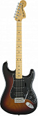 Fender American Special Stratocaster® HSS Maple Fingerboard 3-Color Sunburst электрогитара, накладка грифа из клёна, 3-х цветный санбёрст