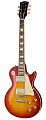 Gibson Custom Shop 60th Anniversary 1960 Les Paul Standard V2 VOS Tomato Soup Burst  элекрогитара, цвет красный санберст, в комплекте кейс