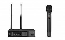 FBW A1D-Vocal1 радиосистема, комплект из диверситивного приёмника A12R и передатчика A101HT, 512-537МГц