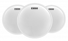 Evans ETP-UV1-S TomPack UV1 CTD 12,13,16 STD набор пластиков с напылением (для томов 12', 13', 16')
