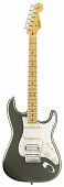 Fender AM Pro Strat HSS Shaw RW SNG электрогитара American Pro Stratocaster HSS, цвет соник грэй