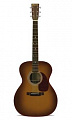 Martin OM-21 Ambertone  Standard Series акустическая гитара Folk с кейсом, цвет Ambertone