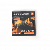 Bosstone Clear Tone BS FB10-47 струны для акустической гитары фосфор бронза калибр 0.010-0.047