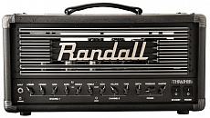 Randall Thrasher 50 ламповый гитарный усилитель "голова", 50Вт, цвет черный