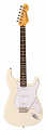 Encore E6VW  электрогитара, форма Stratоcaster, цвет белый