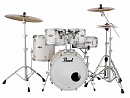 Pearl DMP925S/ C229  ударная установка из 5-ти барабанов, цвет матовый жемчужно белый, стойки в комплекте