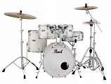Pearl DMP925S/ C229  ударная установка из 5-ти барабанов, цвет матовый жемчужно белый, стойки в комплекте
