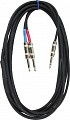 Horizon HYS-P15 (1 / 4- TRS- 2 х1 / 4- TRS) Y-кабель(инсертный) , 4.5м