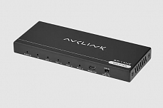 AVCLINK SP-14HE усилитель-распределитель HDMI. Входы: 1 x HDMI. Выходы: 4 x HDMI. Максимальное разрешение: 4K@60Гц (4:4:4). Поддержка HDCP2.2 и HDR.