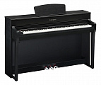 Yamaha CLP-735B цифровое пианино, 88 клавиш, цвет черный матовый