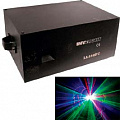Involight LLS350FC - лазерный эффект 350 мВт (RGB), звуковая активация, DMX -512