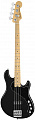 Fender American Deluxe Dimension™ Bass IV MN Black бас-гитара