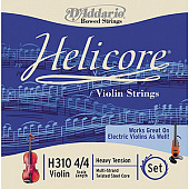 D'Addario H310 4 / 4LL helicore violin set ligth 4 / 4