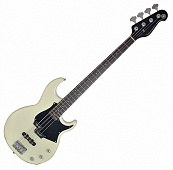 Yamaha BB234VWH 4-струнная бас-гитара, цвет винтажный белый