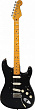 Fender David Gilmour Signature Stratocaster NOS, Maple Fingerboard, Black электрогитара в кейсе, цвет черный