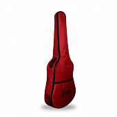 Sevillia GB-U40 RD универсальный чехол для классической и акустической гитары 40" цвет - красный