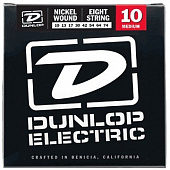 Dunlop DEN1074  струны для 8- струнной электрогитары, 10-74