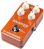 TC Electronic Shaker Vibrato TonePrint напольная гитарная педаль эффекта вибрато