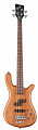 Warwick Streamer LX 4 Antique Tobacco Oil  бас-гитара Pro Series Teambuilt, цвет коричневый