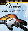 Fender 7250L струны для басгитары 040-100