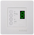 Audac DW3020/W настенная панель управления матрицей M2 стандарта 45 х 45 мм, цвет белый