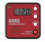 Korg MCM-1 RD микрометроном, цвет красный