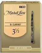 Rico RML10BCL350  трости для кларнета Bb, Mlurie, (3 1/2), 10 шт. В пачке
