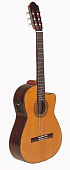 Francisco Esteve 3ECE CD  электроакустическая классическая гитара, цвет натуральный