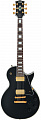 FGN NLC10GMP BK  электрогитара с чехлом, форма Les Paul, цвет черный