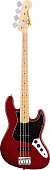 Fender American Special Jazz Bass® MN Candy Apple Red бас-гитара с чехлом