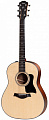 Taylor 317E, V-Class электроакустическая гитара, цвет натуральный, в комплекте кейс