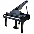 Artesia AG-40 цифровой кабинетный рояль с автоаккомпанементом, цвет черный глянцевый, 88 клавиш