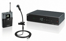 Sennheiser XSW 1-908-B  радиосистема для духовых инструментов с микрофоном e908T, 614-638 МГц