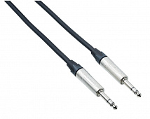 Bespeco NCS30  кабель межблочный, стерео Jack - стерео Jack, длина 0.3 метра
