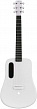 Lava ME 2 Freeboost White  трансакустическая гитара, цвет белый, чехол в комплекте