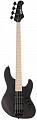 FGN J-Standard Mighty Jazz JMJ-ASH-DE-M TBF  бас-гитара, цвет черный