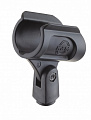 K&M 85070-000-55  эластичный держатель для микрофона диаметром 34-40 мм, чёрный